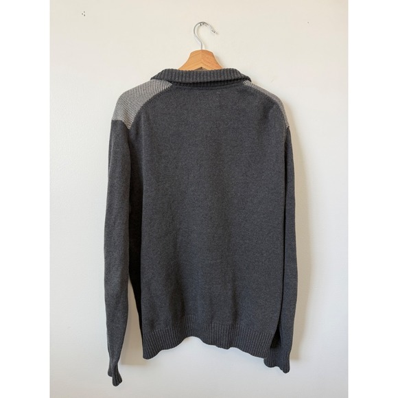 Weatherproof Vintage Men's Quarter-Zip Pullover Sweater Size large - Picture 5 of 5